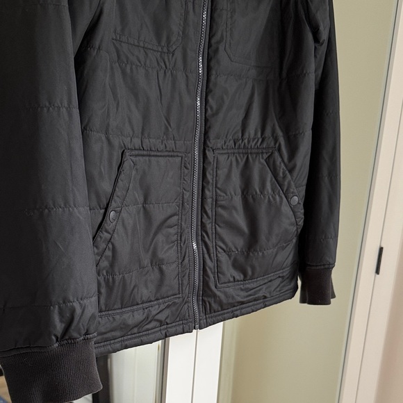 Quiksilver Quiktech Men's Black Lightweight Jacket - Picture 5 of 5